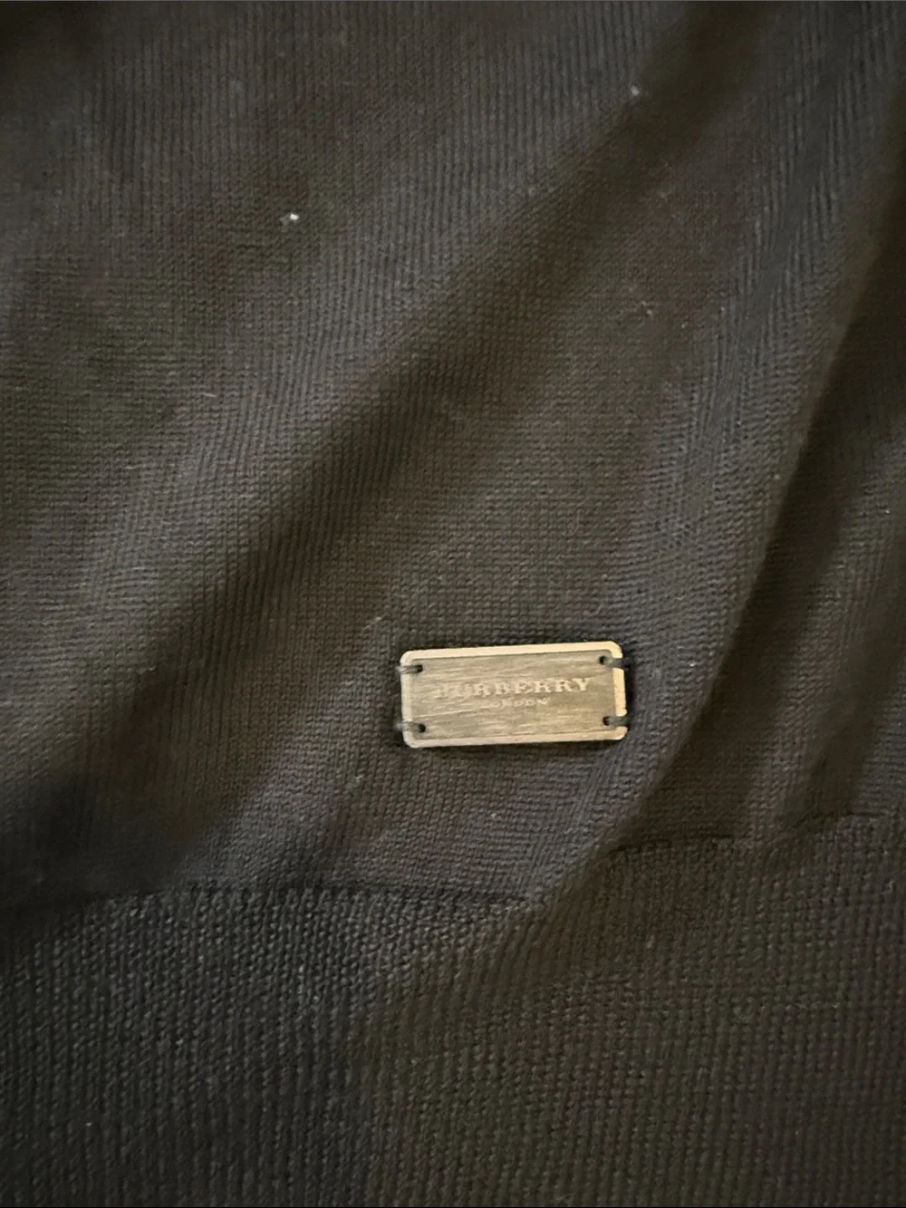 Burberry lightweight merino